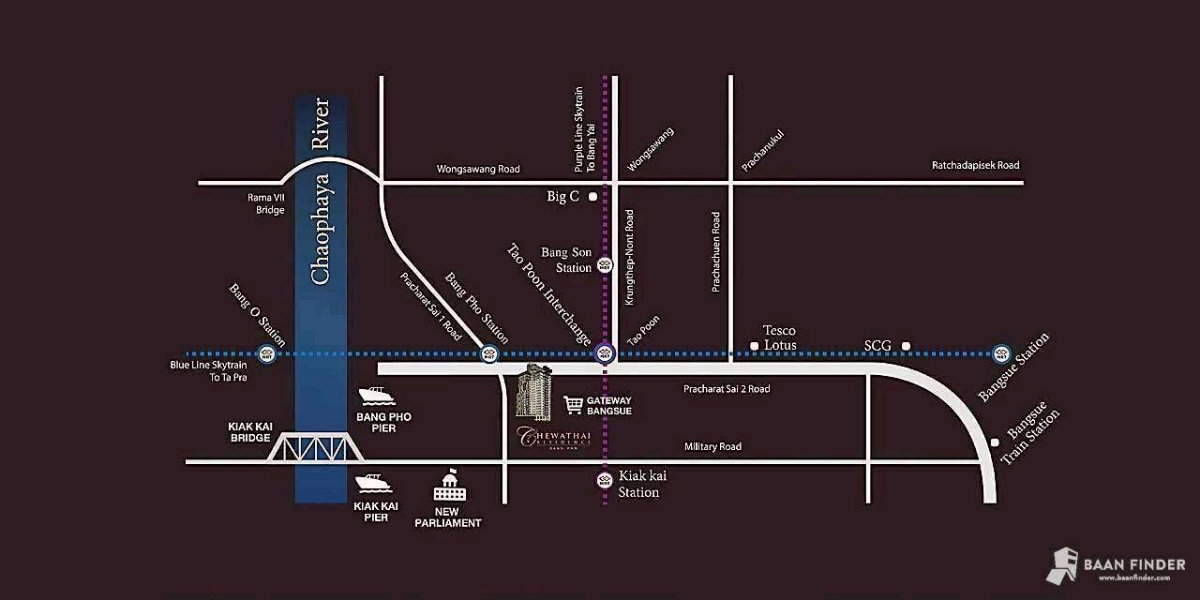 picture ðâĻ Condo for Sale: Chewathai Residence Bang Pho - 20/20