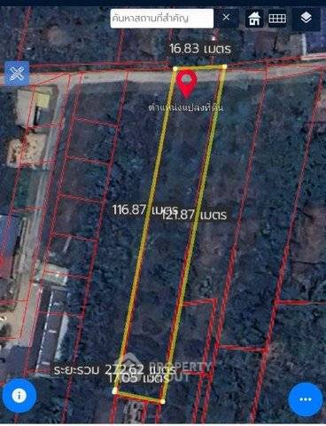 รูป ที่ดินสำหรับปล่อยขาย 1,716 ตารางเมตร แถว ใน ยางเนิ้ง (ID 2759096) - รูปที่ 4/4