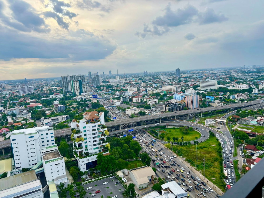 รูป ให้เช่า นิว โนเบิล งามวงศ์วาน พื้นที่ 30 ตร.ม. ชั้น 34 - รูปที่ 8/8