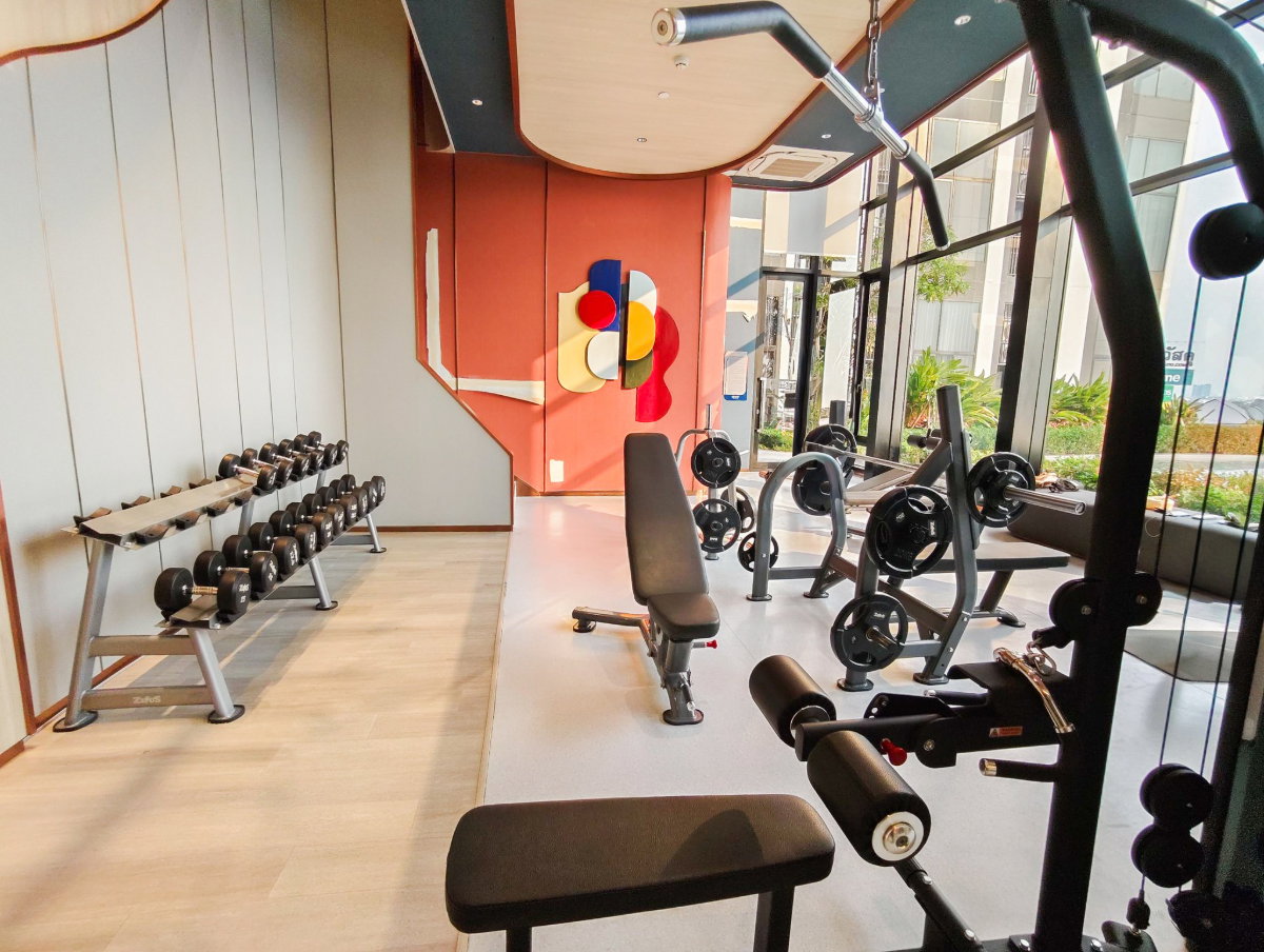 รูป ด่วน! ห้องมุมมือหนึ่ง คอนโด ออริจิ้น ปลั๊ก & เพลย์ นนทบุรี สเตชั่น 1นอน1น้ำ ห้อง 2 ชั้น เพียง 3.49 ล้านเท่านั้น - รูปที่ 44/45