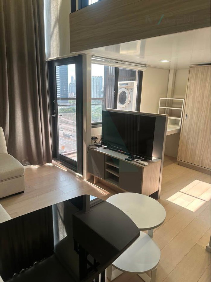 รูป 🎉 ให้เช่าคอนโด ชีวาทัย เรสซิเดนซ์ อโศก อาคาร 1 ชั้น 12 Duplex ขนาด 45 ตรม ใกล้ ตลาดอยู่เจริญ - รูปที่ 1/8