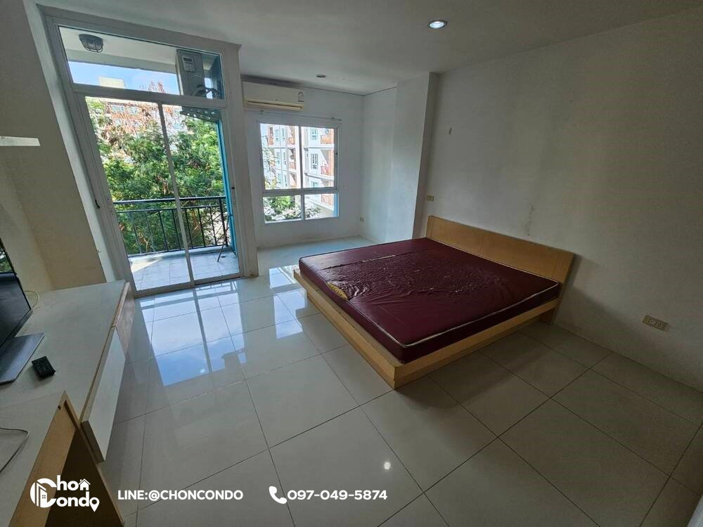 รูป Crystal Four Condo Bangsaen ชั้น3----------Tel 097-049-5874 (Line: @choncondo มี@ด้วย) - รูปที่ 6/9