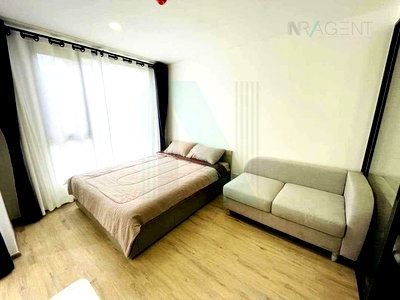 Condos for rent Wat Samian Nari School : 📌 For Rent Condo ONEDER KASET Building C, Floor 8,Studio, Room size 24 sqm