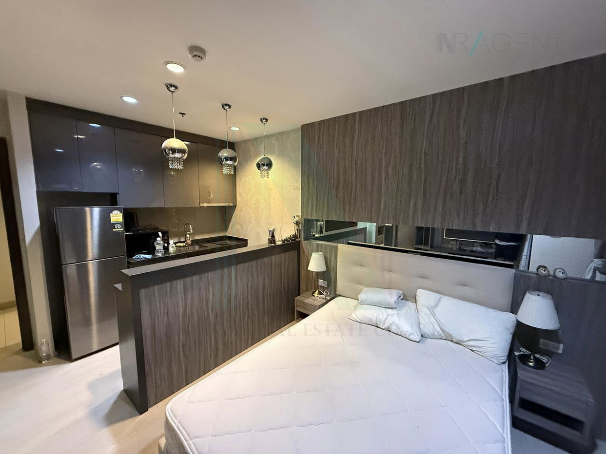 picture For Rent Condo RHYTHM ASOKE Building 1, Floor 20,Studio, Room size 23 sqm - 6/8