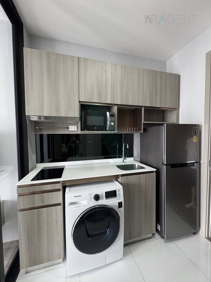 รูป 🔺 ให้เช่าคอนโด ไนท์บริดจ์ ไพร์ม อ่อนนุช อาคาร 1 ชั้น 29 สตูดิโอ ขนาด 23 ตรม ใกล้ Big C Extra อ่อนนุช - รูปที่ 8/8