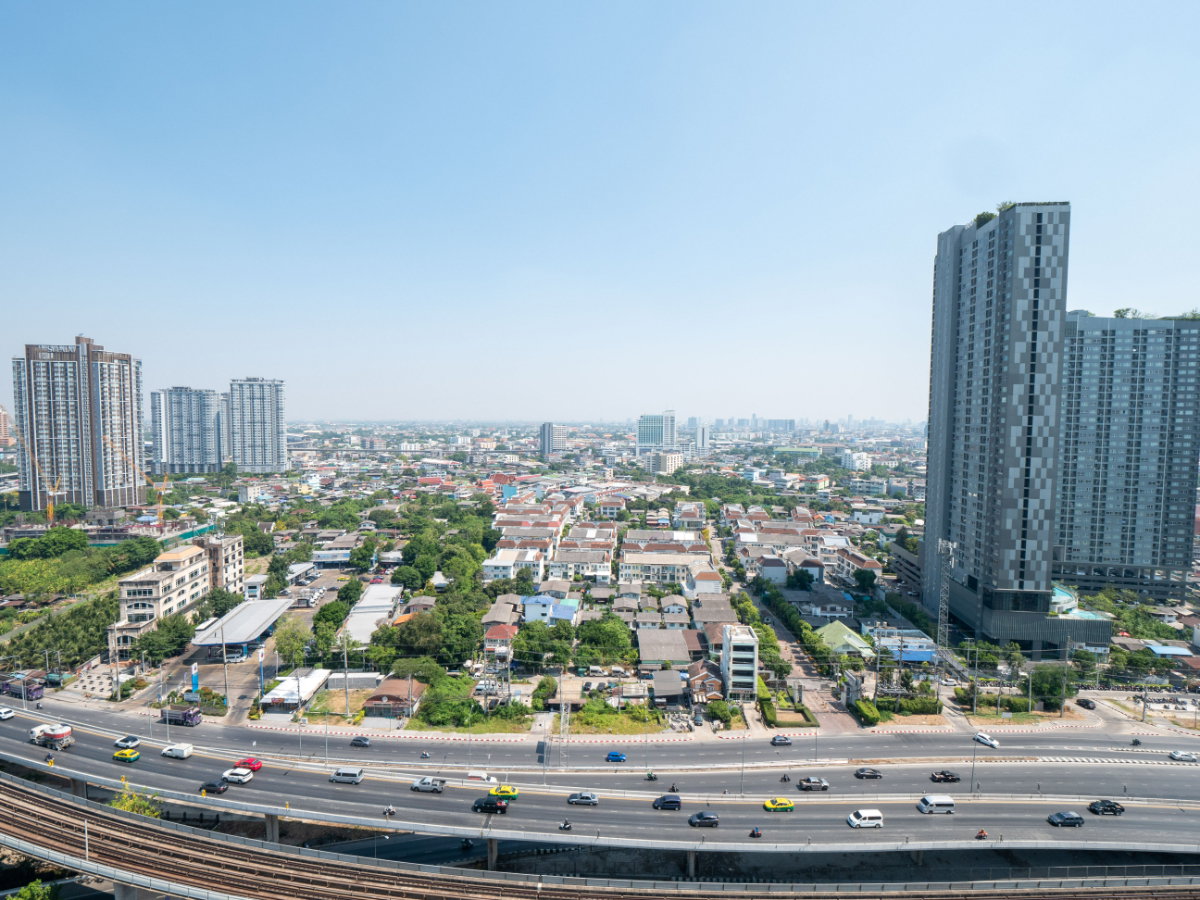 รูป ขายห้องคอนโดราคาดีที่สุด ห้องมุม ชั้นสูงมาก ชั้น 23 ขนาด 45.6 ตรม. แบบ 2 ห้อนนอน คอนโด (แอสปาย สาทร-ตากสิน ทิมเบอร์ โซน - รูปที่ 46/49