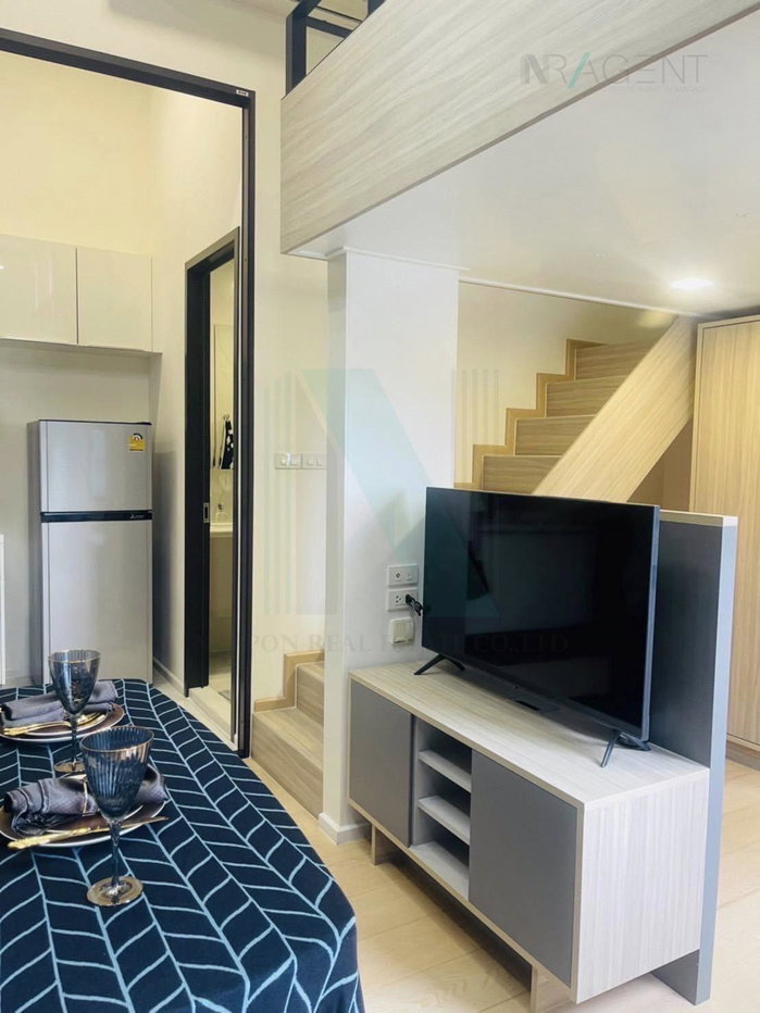 รูป 🎉 ให้เช่าคอนโด ชีวาทัย เรสซิเดนซ์ อโศก อาคาร 1 ชั้น 10 1 ห้องนอน ขนาด 37 ตรม ใกล้ ตลาดอยู่เจริญ - รูปที่ 7/8