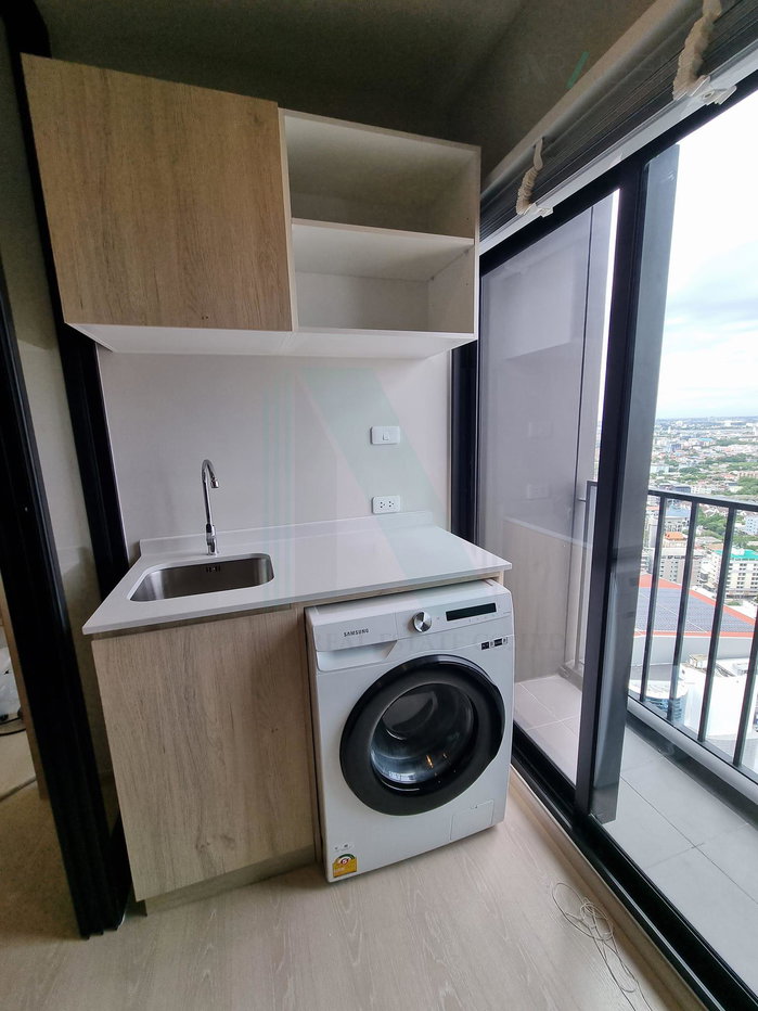 รูป 📌 ให้เช่าคอนโด นิว โนเบิล งามวงศ์วาน อาคาร 1 ชั้น 35 1 ห้องนอน ขนาด 26.00 ตรม ใกล้ The Mall งามวงศ์วาน - รูปที่ 7/8