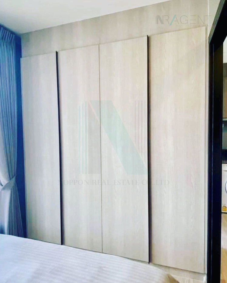 รูป 🚩 ให้เช่าคอนโด ไอดีโอ โมบิ สุขุมวิท อีสต์พอยท์ อาคาร B ชั้น 28 1 ห้องนอน ขนาด 27.00 ตรม ใกล้ The Coast Village - รูปที่ 6/8