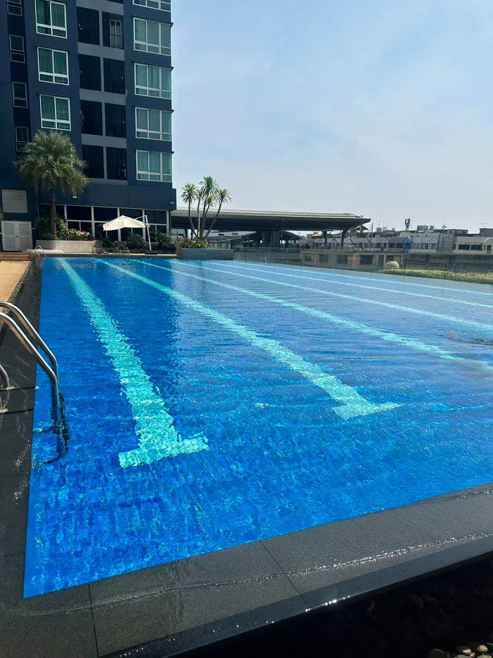 picture The Metropolis Samrong | Steps from BTS Samrong (Interchange) 35 sq.m. 13,000 THB / Month - 11/13