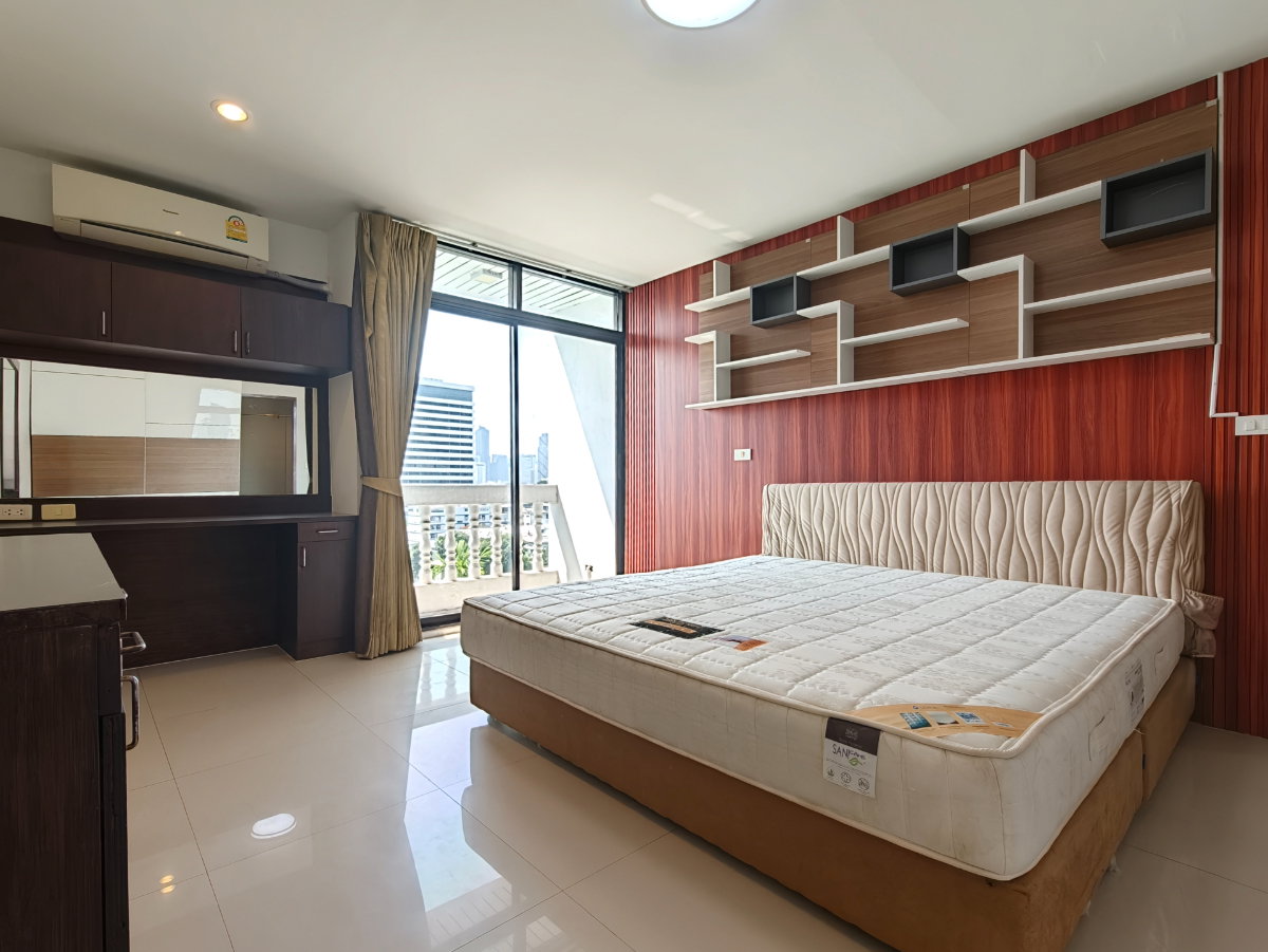 รูป ให้เช่าคอนโด JC Tower ทองหล่อ 25 ห้องมุม 65 ตร.ม. 1 นอน 1 น้ำ วิวสระว่ายน้ำ ใกล้ BTS ทองหล่อ พร้อมอยู่ - รูปที่ 14/40