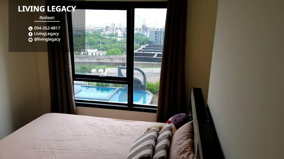 รูป SIIECP ให้เช่าคอนโด Rich Park @ Triple Station 29 ตร.ม. ชั้น 10 line id : @livinglegacy - รูปที่ 6/24