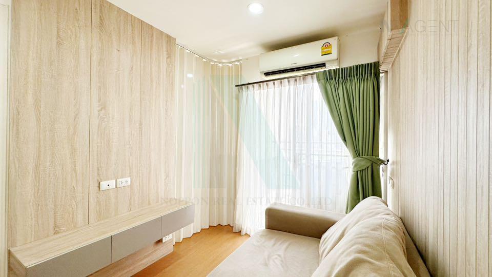 รูป 🚩 ให้เช่าคอนโด ลุมพินี เมกะซิตี้ บางนา อาคาร E ชั้น 12 1 ห้องนอน ขนาด 25 ตรม ใกล้ ห้าง Mega บางนา - รูปที่ 2/8