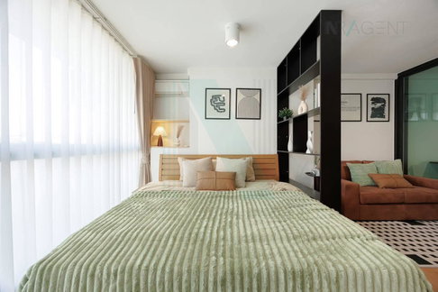 🎉 For Rent Condo BANGKOK FELIZ SUKHUMVIT 69 Building 1, Floor 5,Studio, Room size 33 sqm