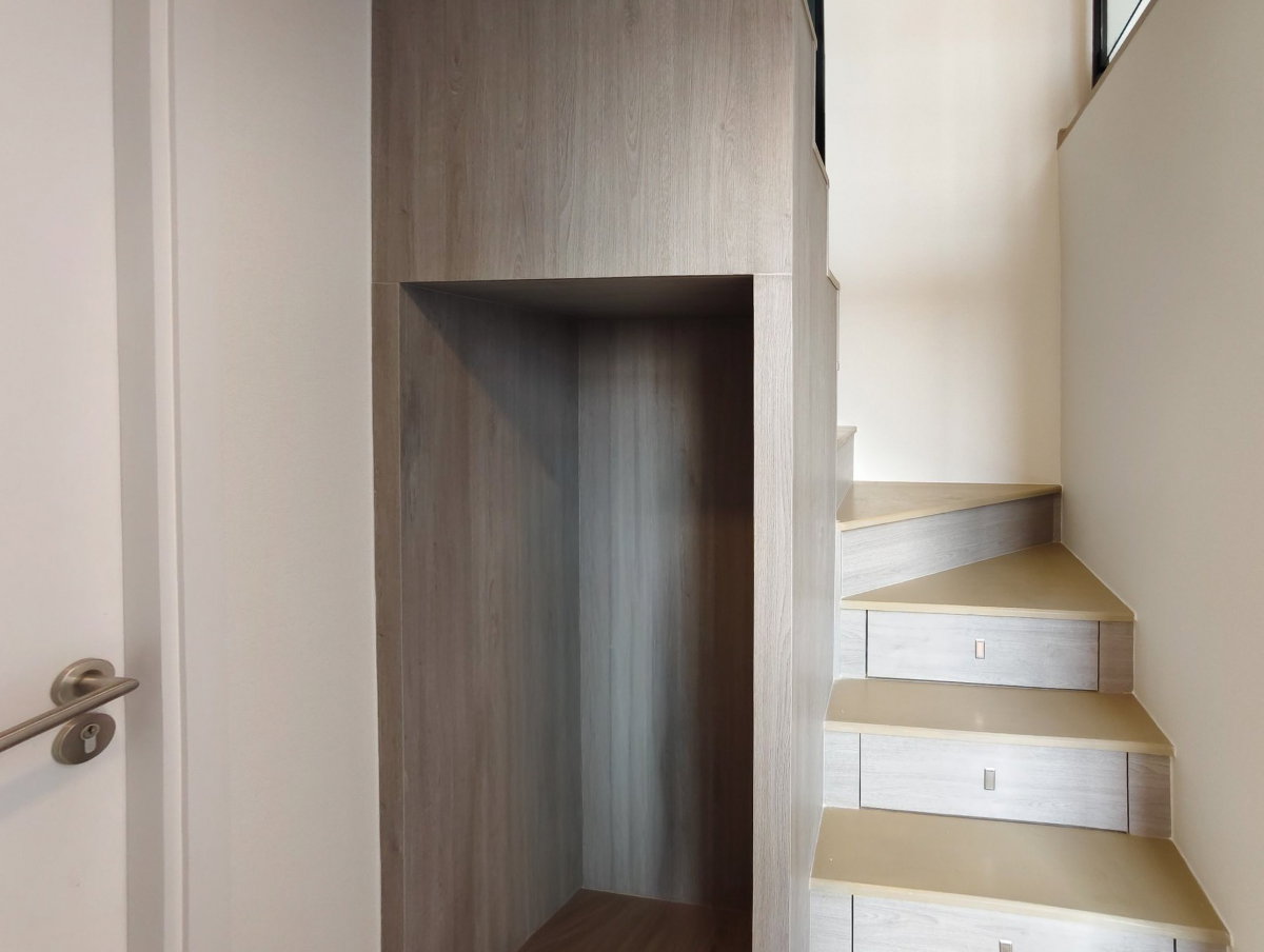 รูป ด่วน! ห้องมุมมือหนึ่ง คอนโด ออริจิ้น ปลั๊ก & เพลย์ นนทบุรี สเตชั่น 1นอน1น้ำ ห้อง 2 ชั้น เพียง 3.49 ล้านเท่านั้น - รูปที่ 28/45