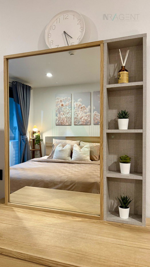 picture For Rent Condo RATCHADA ORCHID Building B, Floor 18,Studio, Room size 35.00 sqm - 4/8