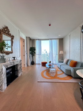The Strand Thonglor 1 bedroom, 1 bathroom, 50 sq m., starting at 14.8 million baht.