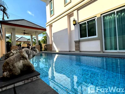 เช่าบ้านเดี่ยว เขาชีจรรย์ : วิลล่าให้เช่า 4 ห้องนอน ในโครงการ บ้านดุสิต การ์เด้น 6 6186476