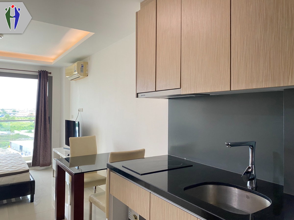 รูป คอนโดลากูน่า3 จอมเทียน ให้เช่า 7,500 บาท รับเฉพาะคนไทย (Thai only) - รูปที่ 2/3