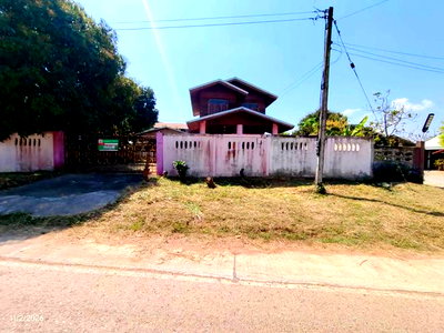 Houses for sale Kaset Sombon Chaiyaphum : HOME 110 Sq.w. Kaset Sombon Chaiyaphum for 1.2M