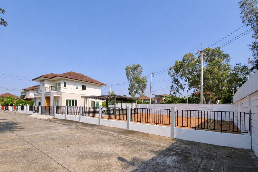 รูป ขายถูก ขายด่วน บ้านเดี่ยว 176 ตร.ว. หลังริม โครงการราชพฤกษ์ รามคำแหง–สุวินทวงศ์ ใกล้ รร.สารสาสน์วิเทศ มีนบุรี - รูปที่ 12/12