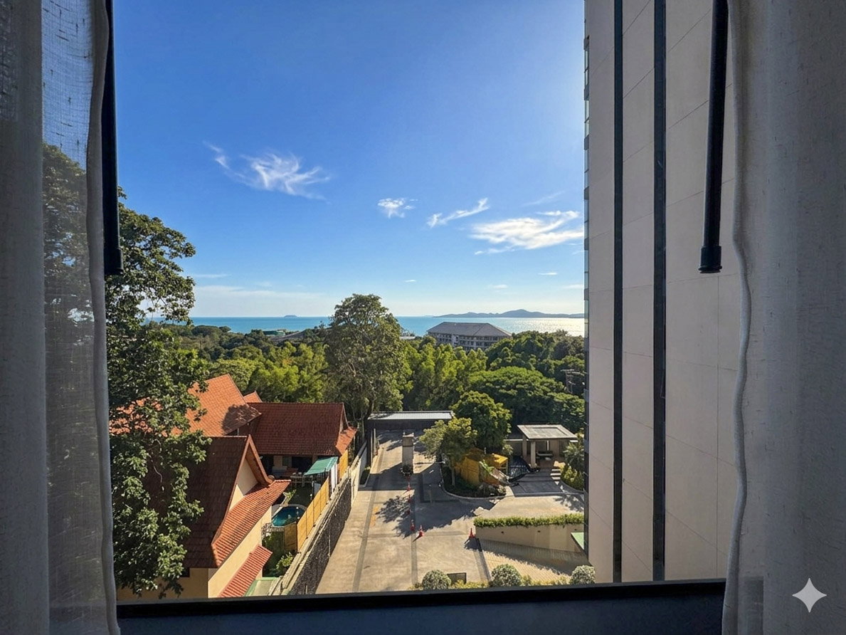 รูป 2 Bedroom Condo for Rent at Andromeda in Pratumnak Hill Pattaya - รูปที่ 11/13