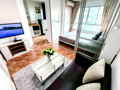 ขายคอนโด : Condo for Sale Lumpini Ville Naklua Wongamat Studio High Floor