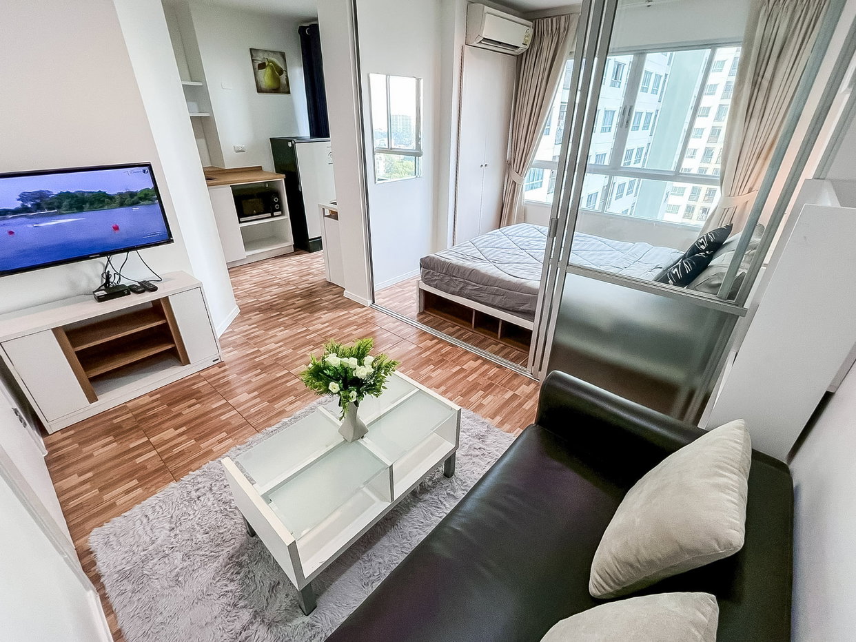 รูป Condo for Sale Lumpini Ville Naklua Wongamat Studio High Floor - รูปที่ 1/12