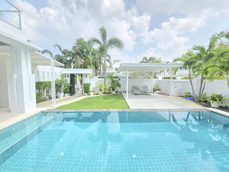 รูป 4 Bedroom Pool Villa for Sale in Jomtien Pattaya - รูปที่ 3/20