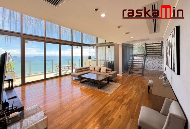 FQ🗺️KT0377🏖️Penthouse-Duplex🌊วิวทะเล 4ห้องนอน 1ห้องแม่บ้าน 360ตรม พร้อมเฟอร์นิเจอร์🦀Northpoint Pattaya นอร์ท พอยท์ พัทยา
