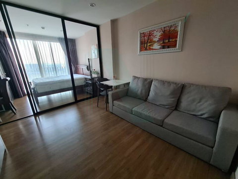 ให้เช่า เดอะ ทรี อินเตอร์เชนจ์ 1 ห้องนอน ชั้น 21 อาคาร A ใกล้ โรงพยาบาลบางโพ