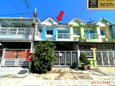 Townhouses for sale Nonthaburi : TOWN HOUSE 18 Sq.w. Sai Noi Nonthaburi for 1.6M