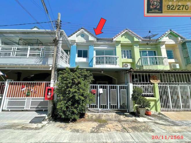 picture TOWN HOUSE 18 Sq.w. Sai Noi Nonthaburi for 1.6M - 1/12