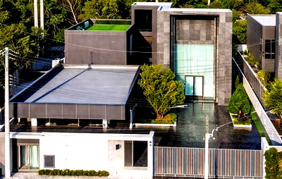 บ้านเดี่ยว บางละมุง ชลบุรี : 5 Bedroom Luxury House for Sale in East Pattaya