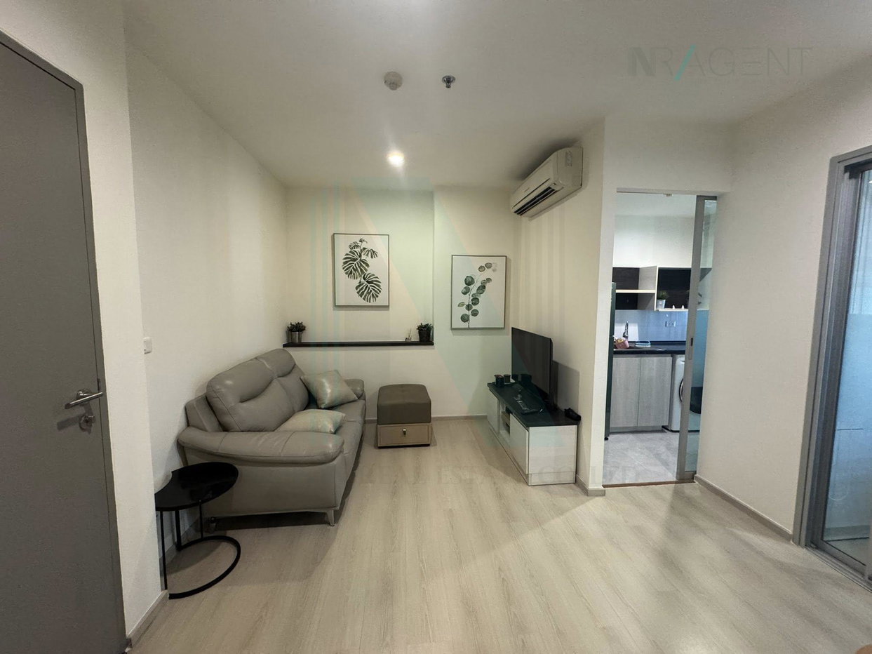 รูป 🚩 ให้เช่าคอนโด ไลฟ์ รัชดาภิเษก อาคาร 1 ชั้น 8 1 ห้องนอน ขนาด 46 ตรม ใกล้ โรบินสัน - รูปที่ 3/8