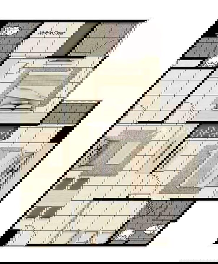 รูป ปล่อยเช่า Kensington Bearing เคนซิงต้น แบริ่ง 2 ห้องนอน 2 ห้องน้ำ ทำเลดี ใกล้ BTS แบริ่ง เดินทางสะดวก ใกล้เมือง - รูปที่ 15/15