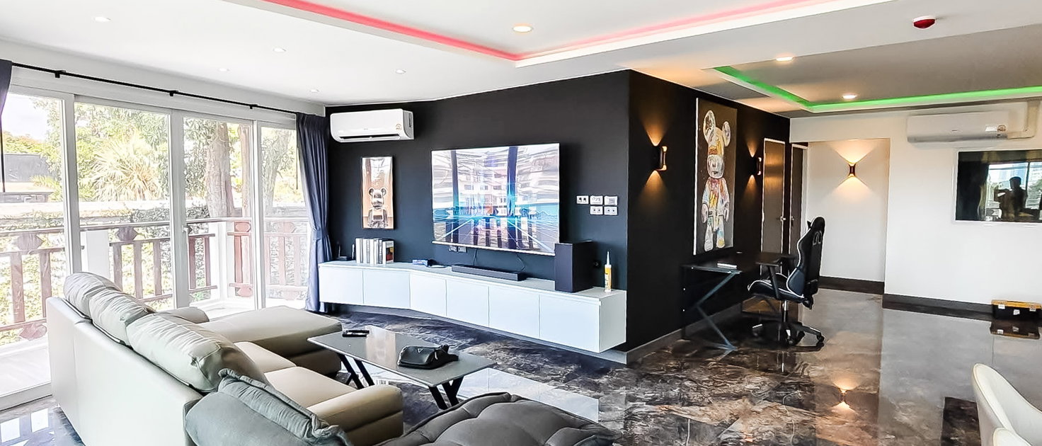 รูป Condo for Sale Royal Hill Resort Pratumnak 3 Bedroom Investment - รูปที่ 4/11