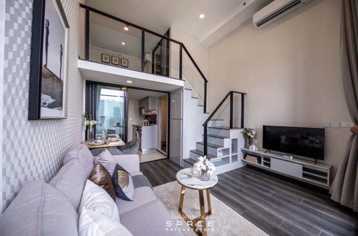 รูป 🏢 For Rent: Knightsbridge Space Ratchayothin🌟 - รูปที่ 6/10