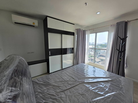Aspire Sukhumvit 48 BTS พระโขนง 500 เมตร ขนาดห้อง 38 ตรม 1 ห้องนอน