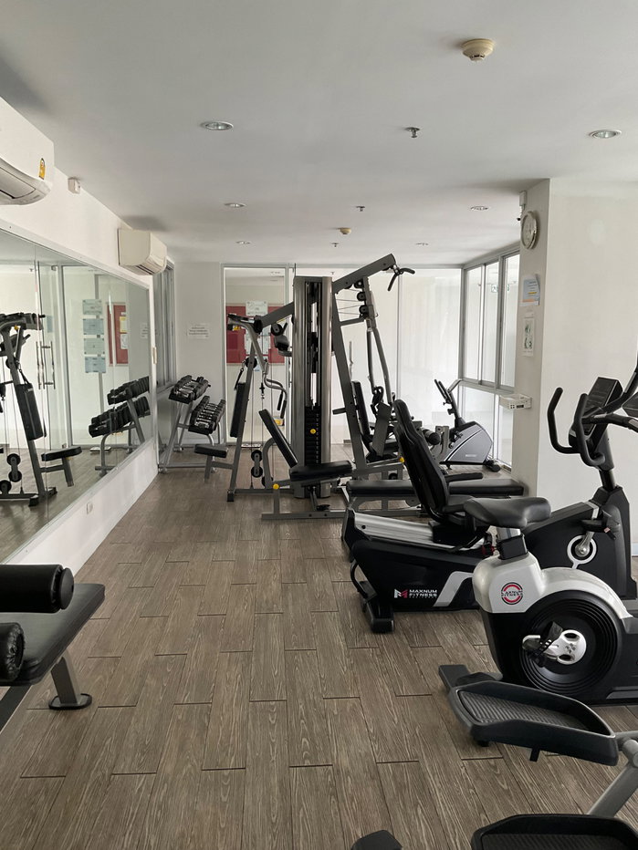 รูป 💎🌾ธนา อาร์เคเดีย🌾💎ห้องมุม วิวรถไฟฟ้า ใกล้ mrt บางยี่ขัน - รูปที่ 31/31