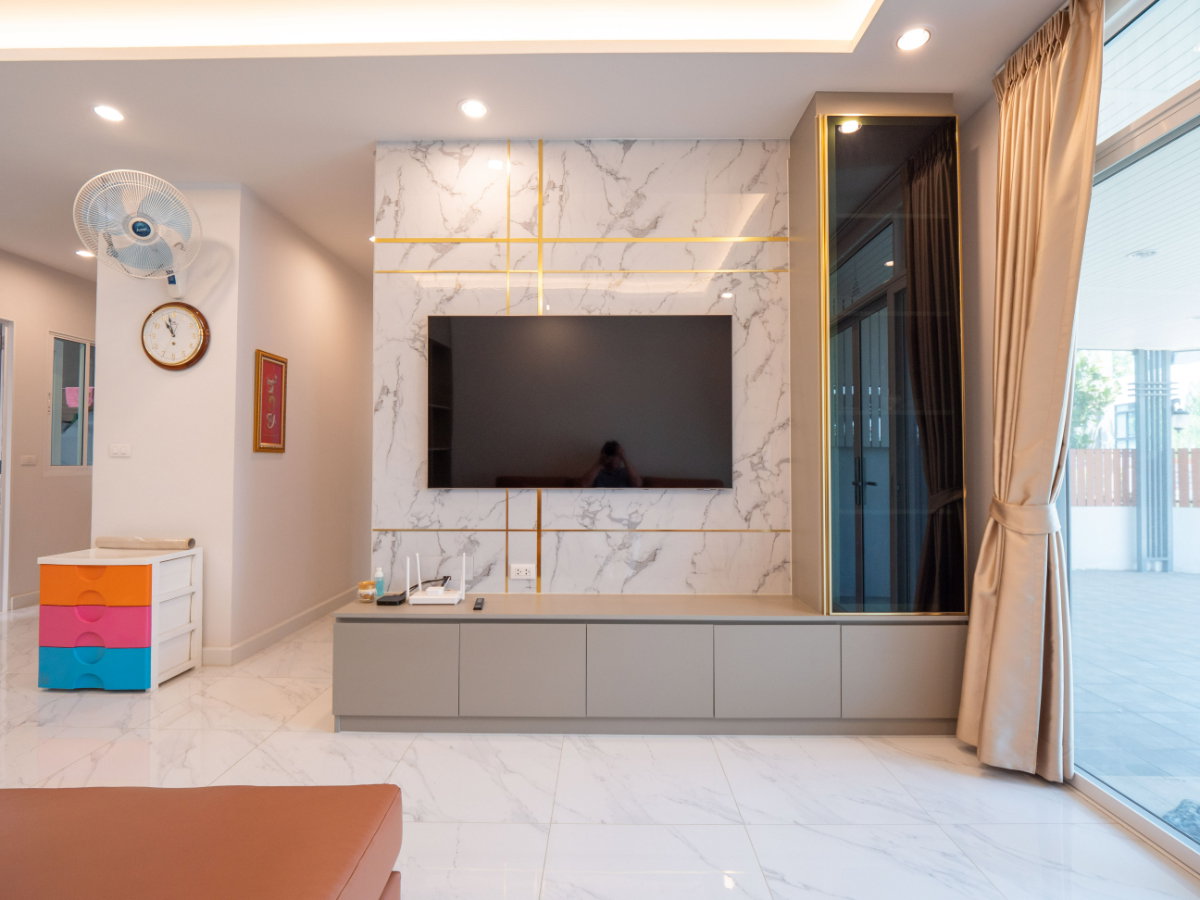รูป #ขายบ้านราคาดีที่สุด #ซิตี้เซนส์พลัสพระราม2ท่าข้าม #หลังมุม #ใกล้ส่วนกลางและสระว่ายน้ำ พร้อมอยู่ ตกแต่งบิ้วอินหรู พร้อมเฟอร์นิเจอร์ครบครัน - รูปที่ 13/50