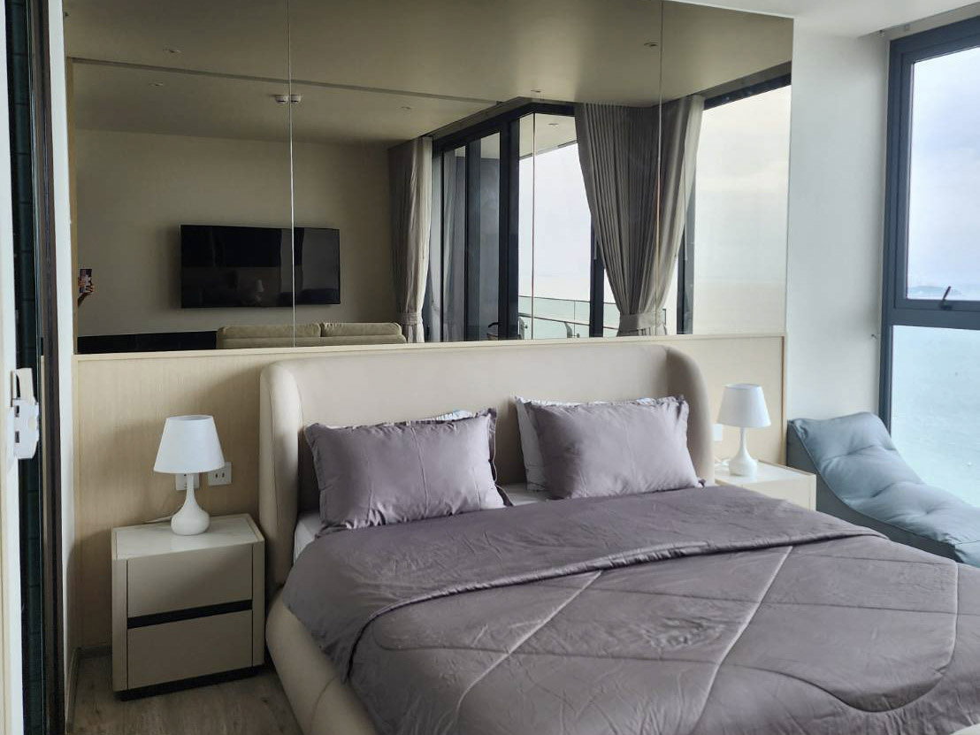 รูป Condo for Rent Arom Wongamat Beachfront 1 Bedroom Sea View - รูปที่ 7/9