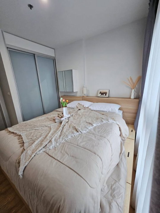 รูป 💥ปล่อยเช่าคอนโด เดอะ พาร์คแลนด์ จรัญ-ปิ่นเกล้า (The Parkland Charan-Pinklao) 💥 ใกล้ MRT บางยี่ขัน / เซ็นทรัลปิ่นเกล้า  พร้อมอยู่วันที่ 15/4/69 - รูปที่ 7/9