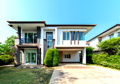 ขายบ้านเดี่ยว : [คุ้มสุดในย่าน] ขายบ้านเดี่ยว ลัดดารมย์ ชัยพฤกษ์-แจ้งวัฒนะ พื้นที่เยอะ 104.4 ตร.ว.