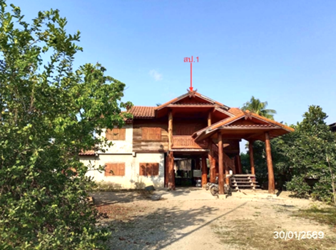 รูป บ้านเดี่ยว 180 ตร.วา เทิง เชียงราย 2.2M - รูปที่ 7/10