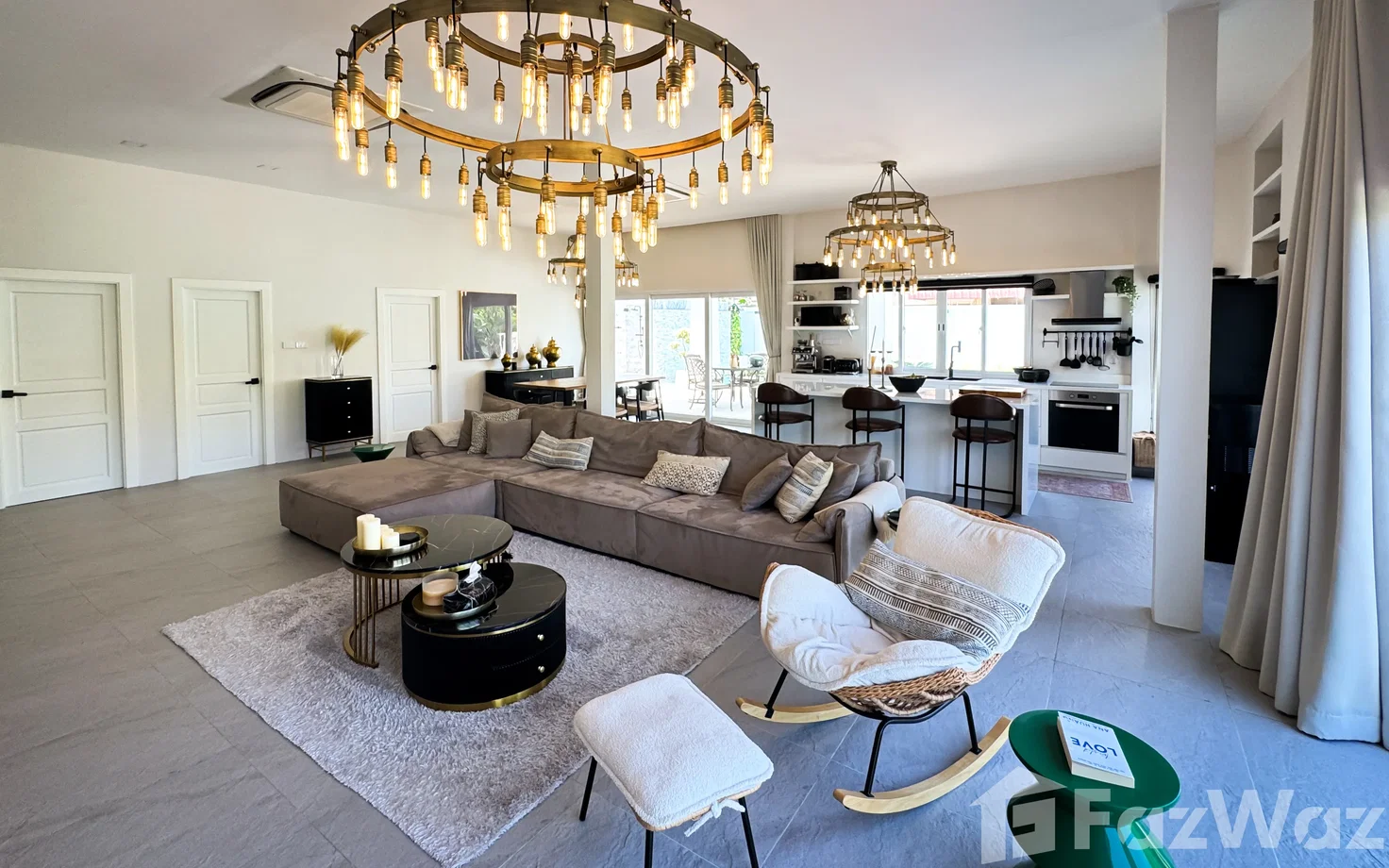 รูป ขาย บ้านเดี่ยว 4 ห้องนอน ในโครงการ ศรีสุข วิลล่า พัทยา 6186110 - รูปที่ 4/38