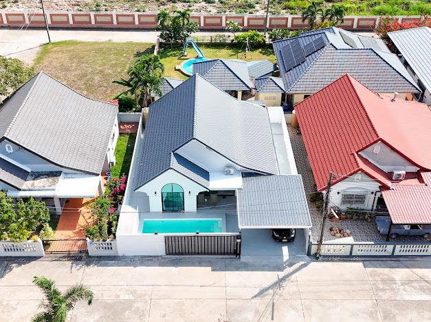 picture Pool Villa for Sale East Pattaya Siam Country Club 4 Bedroom - 16/16