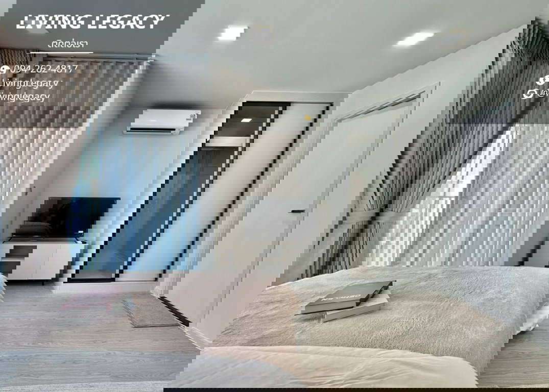 รูป T6HAM8 ให้เช่าคอนโด Atmoz Oasis Onnut 24.11 ตร.ม. ชั้น 8 ตึก E line id : @livinglegacy - รูปที่ 7/18