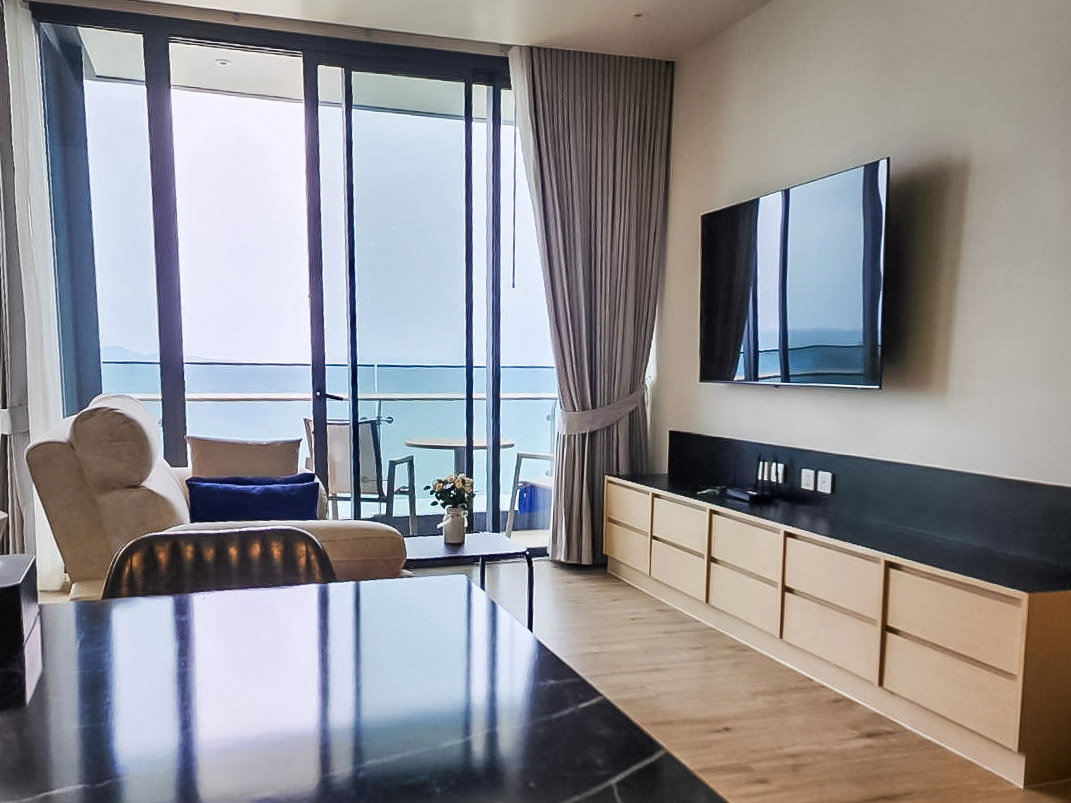 รูป Condo for Rent Arom Wongamat Beachfront 1 Bedroom Sea View - รูปที่ 6/9