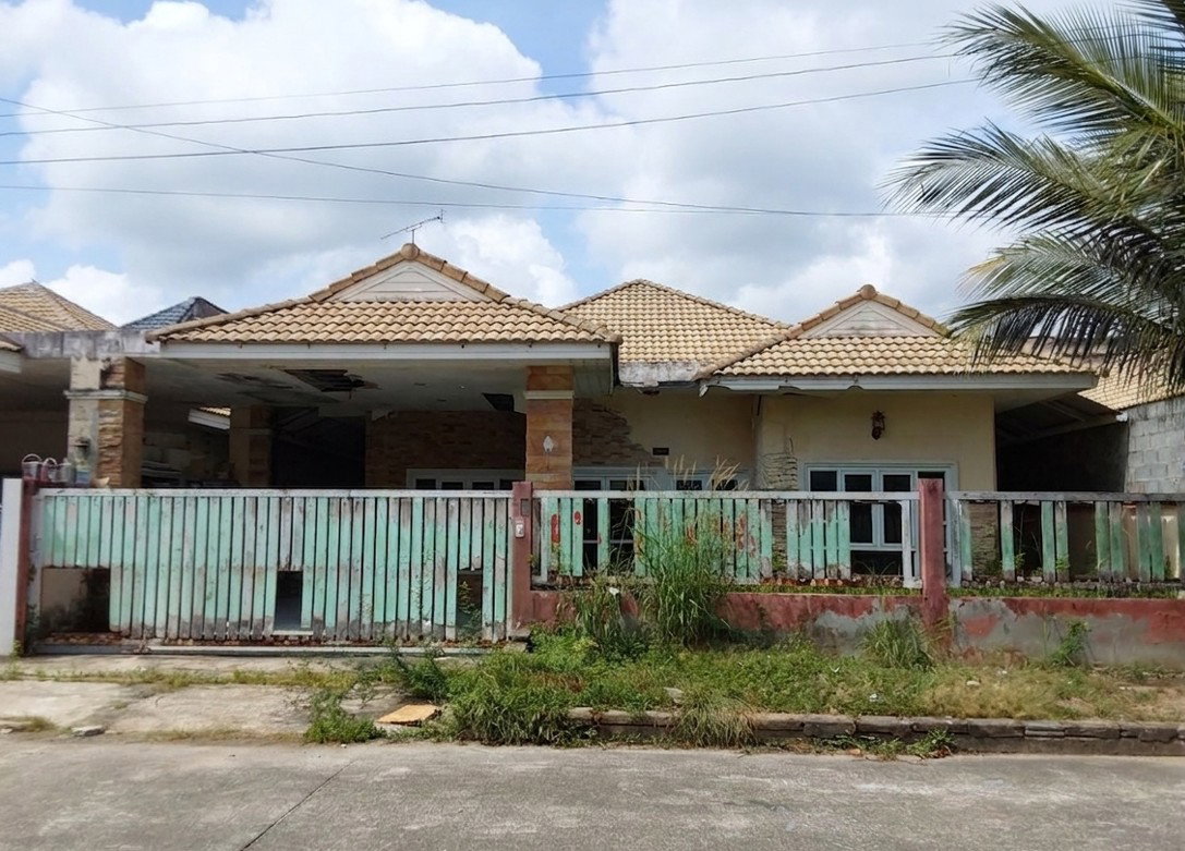 รูป บ้านเดี่ยว 67.2 ตร.วา บ้านใหญ่พร็อพเพอร์ตี้ อำเภอหาดใหญ่ สงขลา 2.2M - รูปที่ 4/11